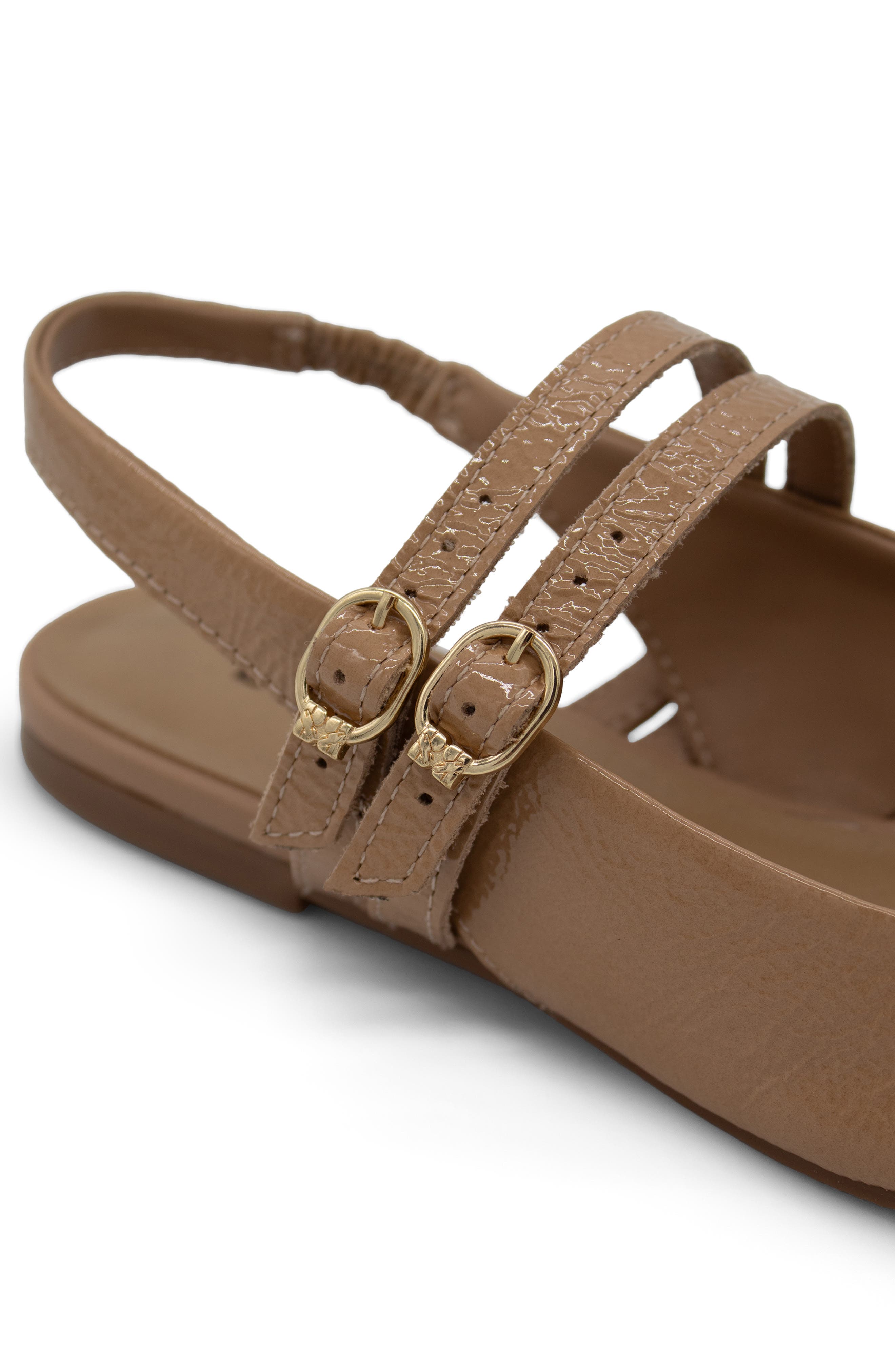 Bottero Botkairi Slingback Flat, Alternate, color, Beige