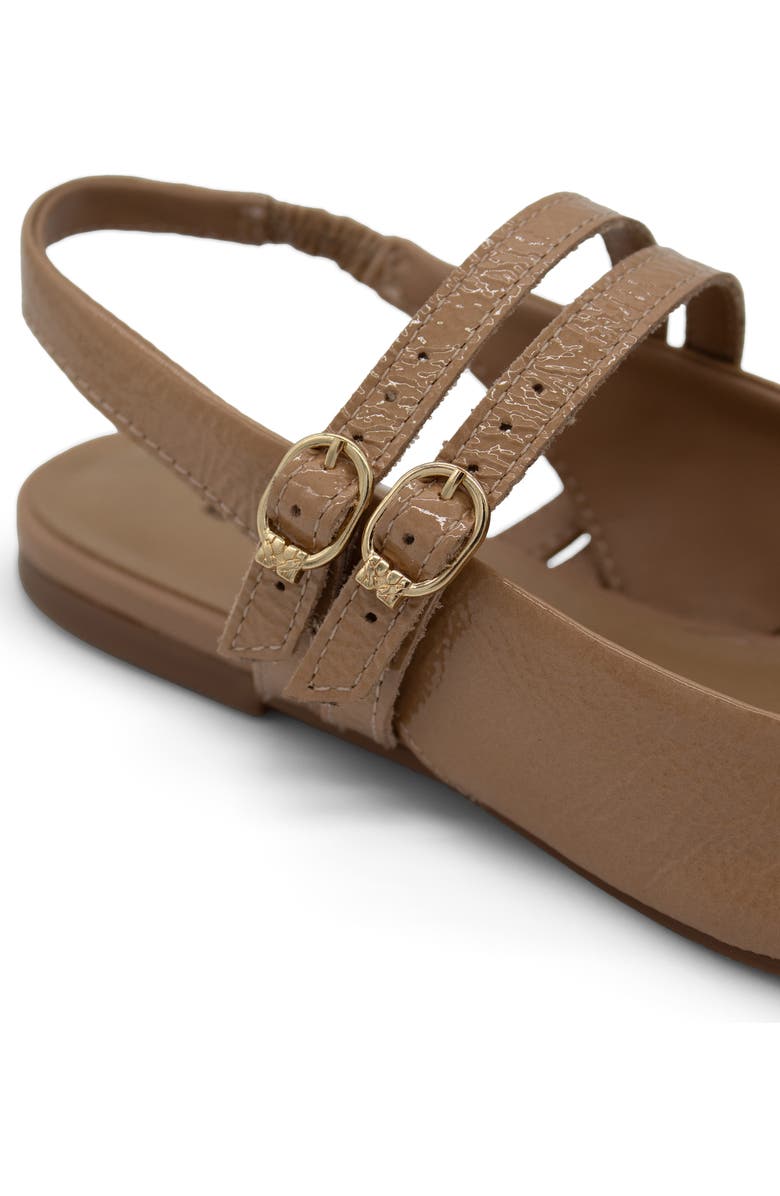 Bottero Botkairi Slingback Flat, Alternate, color, Beige