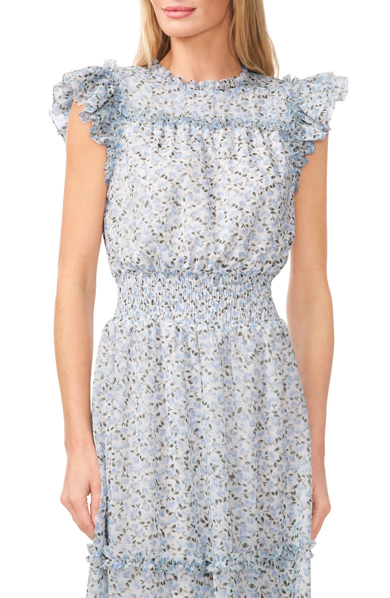 CeCe Floral Dress