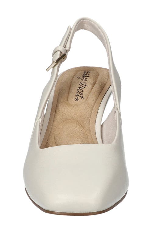 EASY STREET EASY STREET RITSA SLINGBACK PUMP