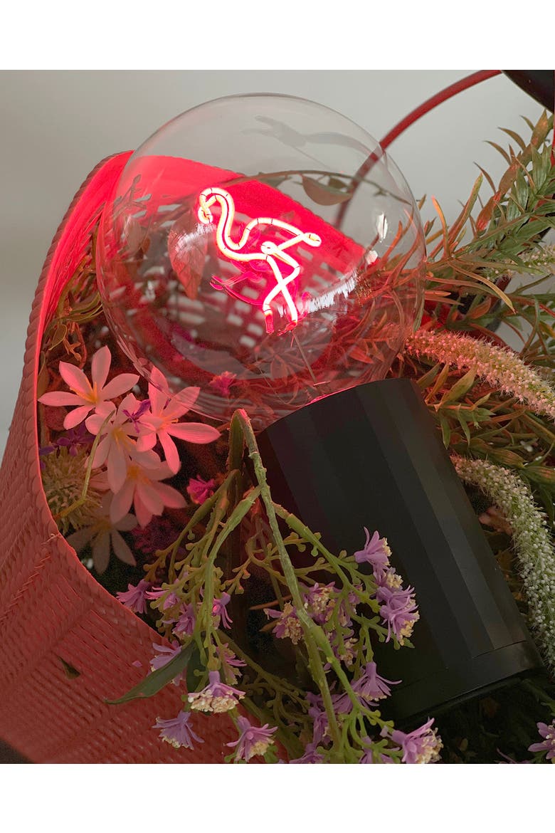 Flamingo Portable Table Lamp, Alternate, color, Pink