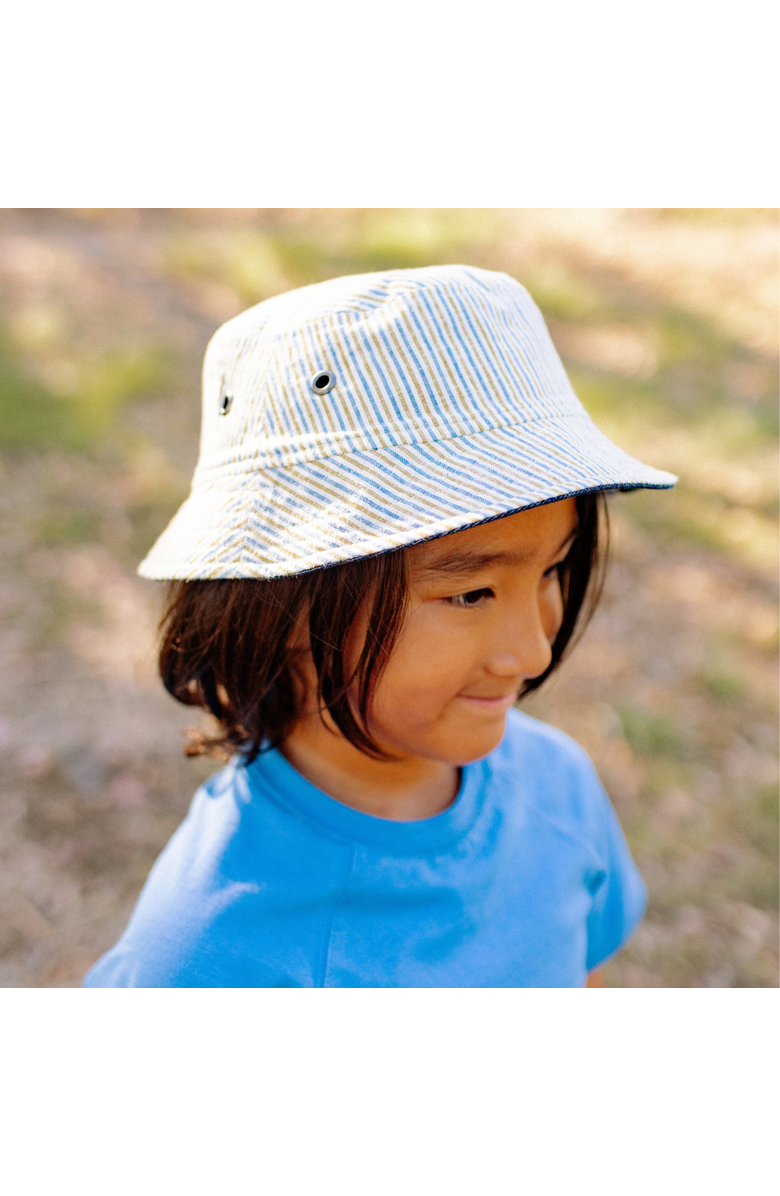 Jackalo Kids' Reversible Bucket Hat, Alternate, color, 