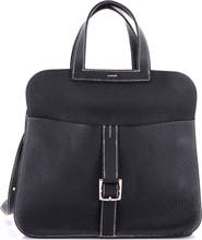 Pre-Owned Hermes Halzan Bag Clemence 31