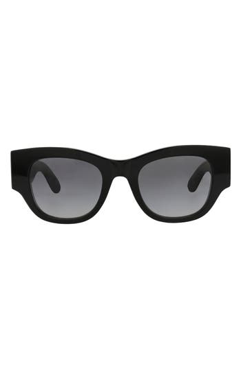 Alexander Mcqueen Alexander Mc Queen Sunglasses Am0420 S 001 In Black