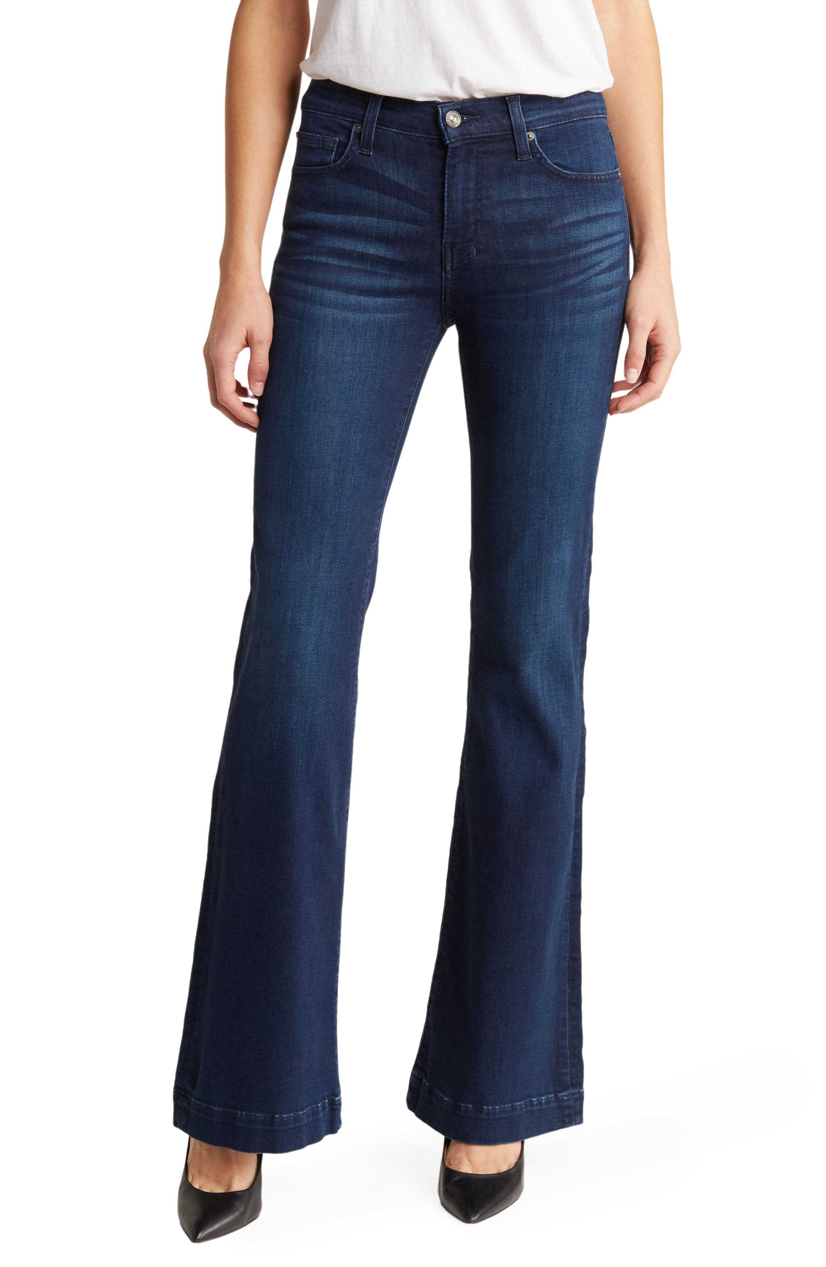 7 For All Mankind Dojo Flare Jeans