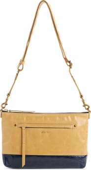 Isabel Marant Nessah Colorblock Leather Crossbody Bag