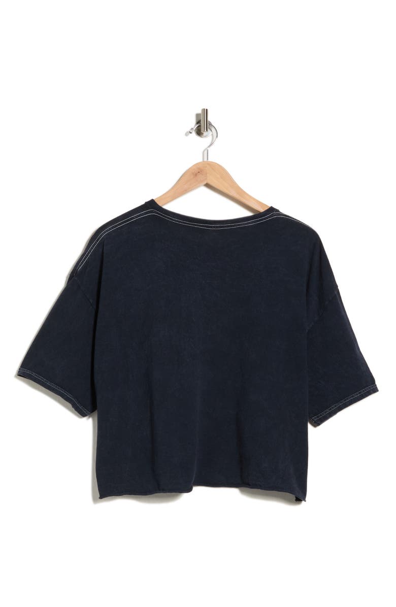 Junk Food Coca-Cola Neon Graphic T-Shirt, Alternate, color, Black Mineral Wash