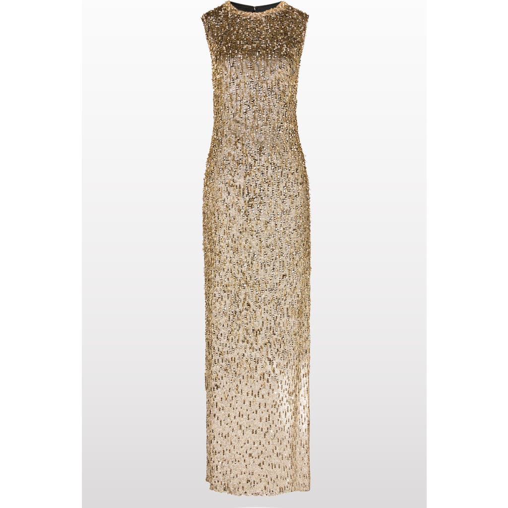 Jenny Packham Tabitha Gown Dress In Neutral