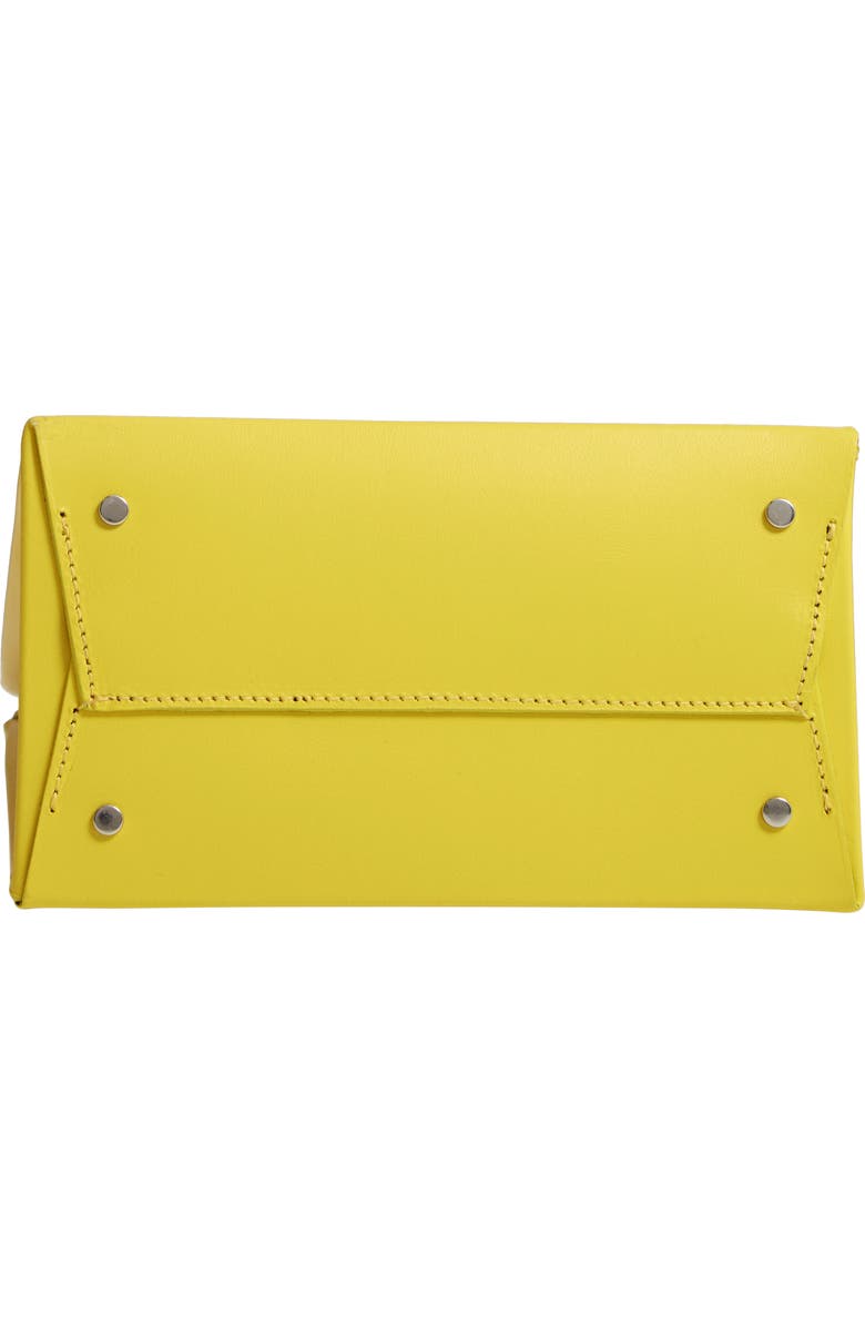 Medea Prima Tall Calfskin Leather Bag, Alternate, color,