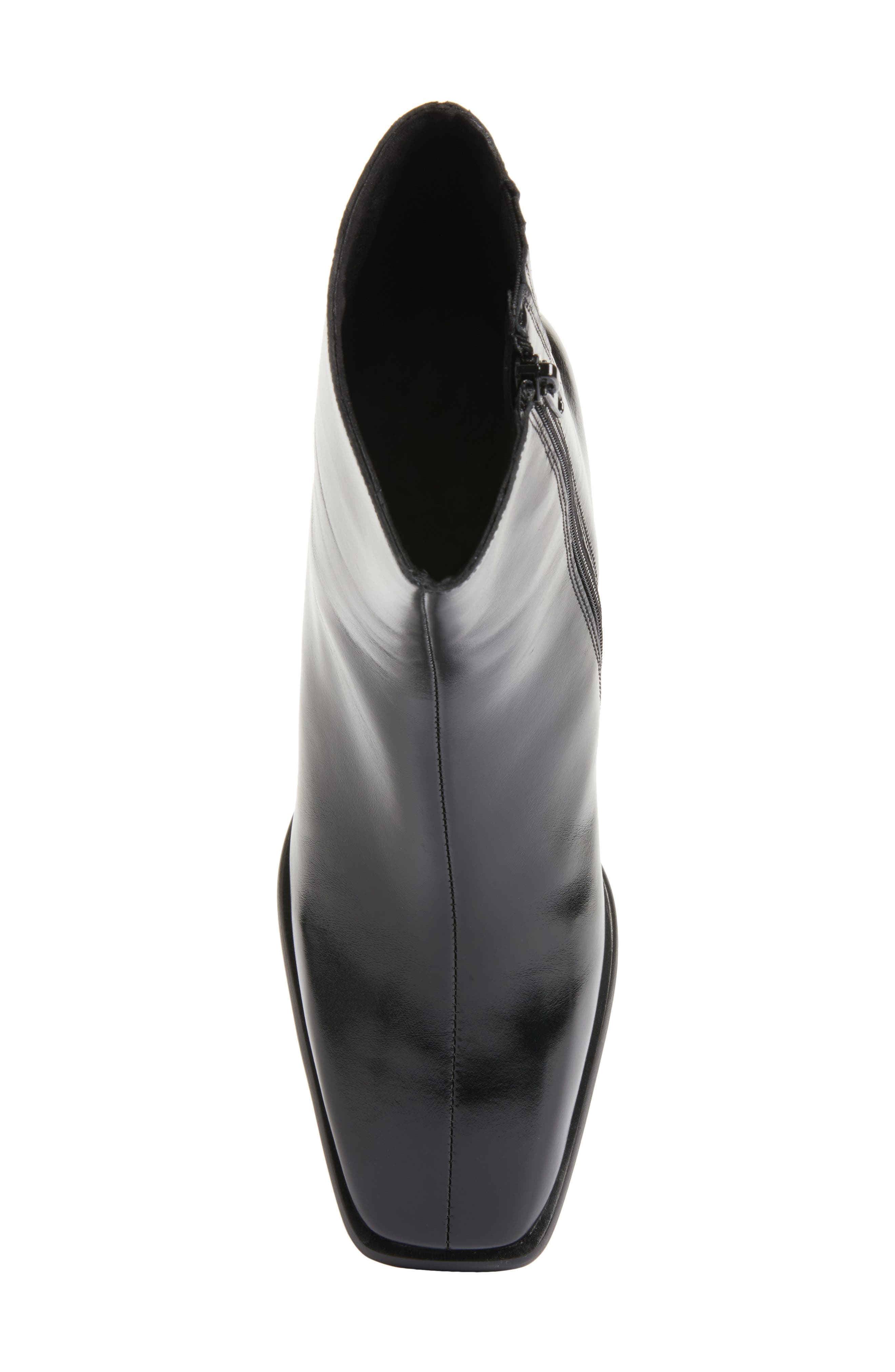 Geist Square Toe Boot, Alternate, color, BLACK CRINKLE PATENT