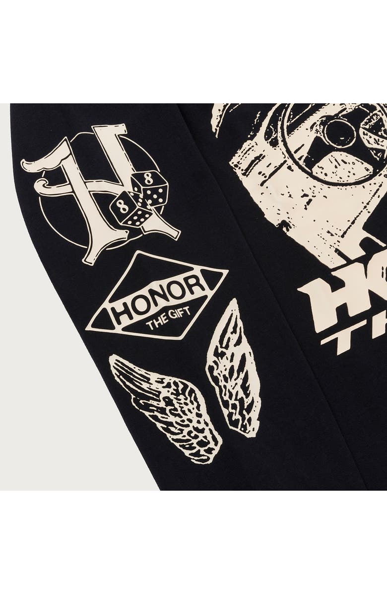 HONOR THE GIFT Driving Graphic Long Sleeve T-Shirt, Alternate, color, 