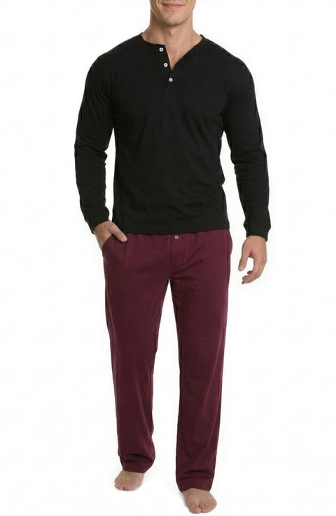 Knit Pajamas