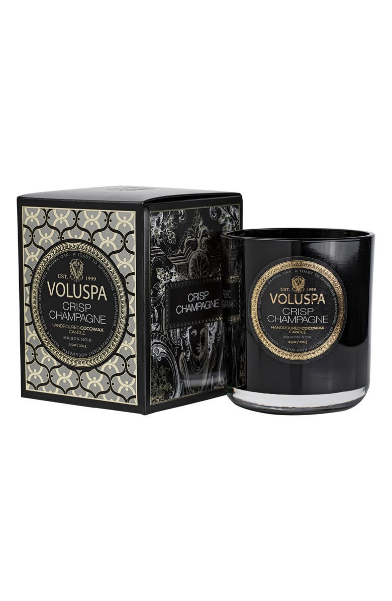 Voluspa Crisp Champagne Boxed Classic Candle, Alternate, color, Crisp Champagne