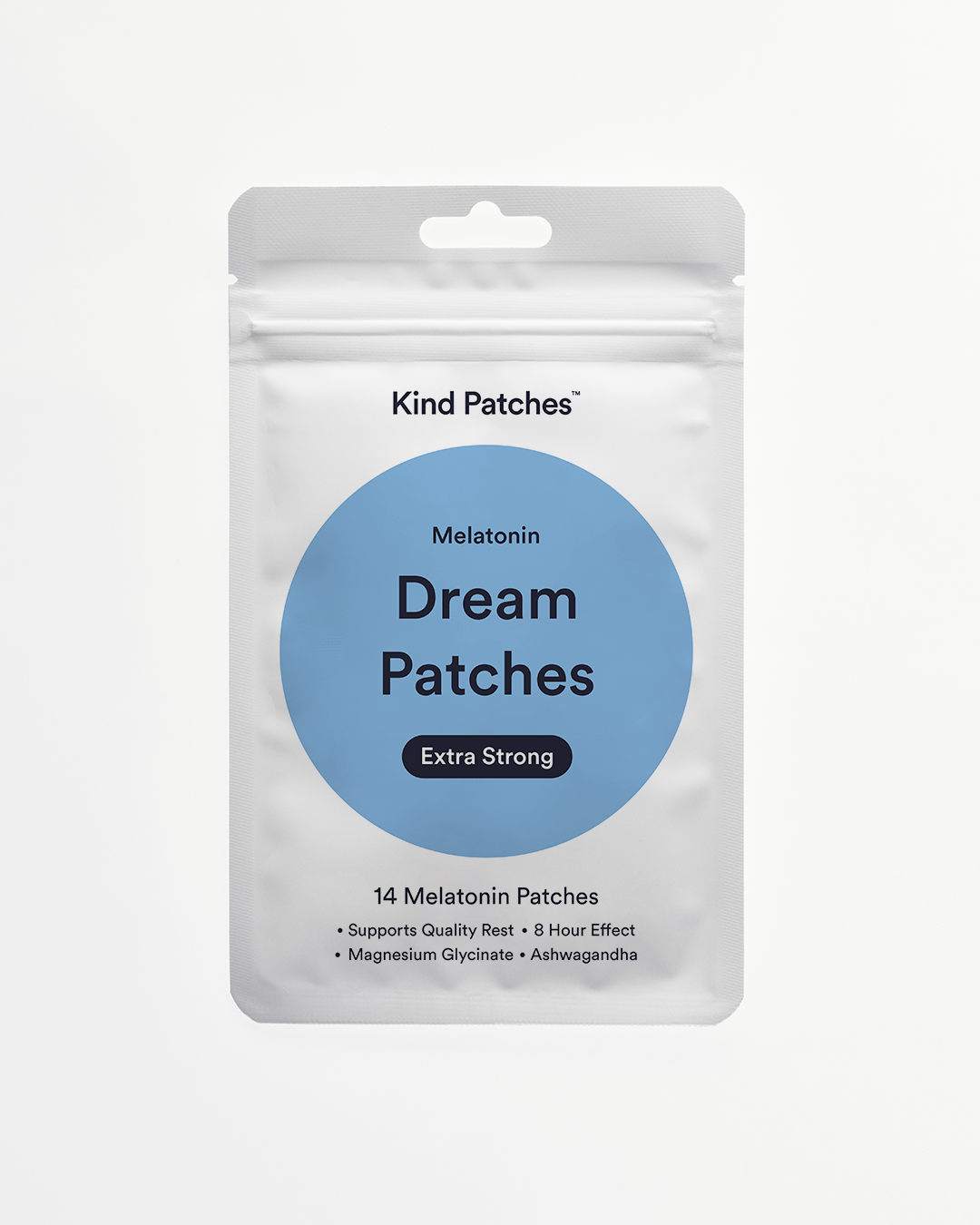 Kind Patches Dream Patches Extra Strong - Melatonin in Blue 