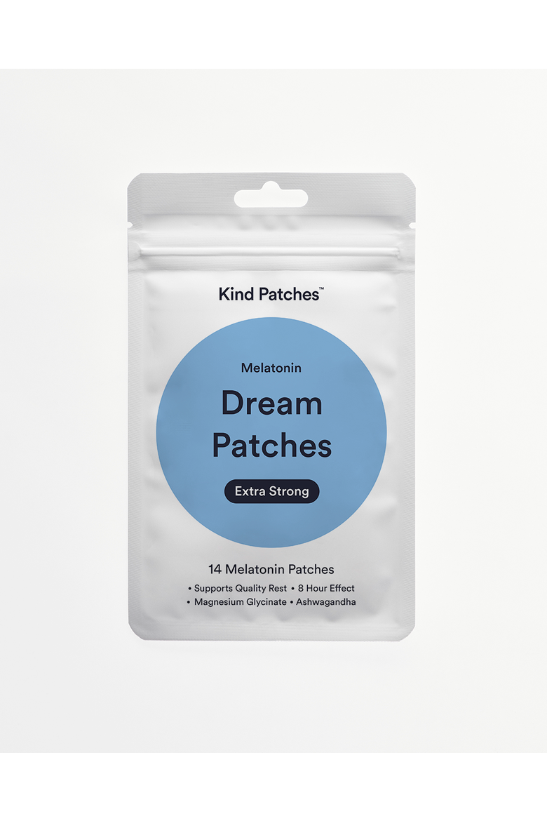 Dream Patches Extra Strong - Melatonin, Main, color, Blue