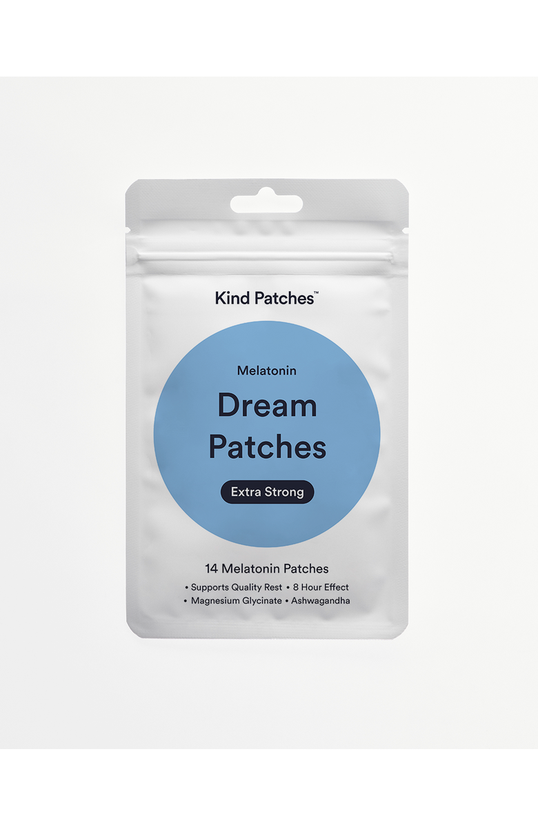 Kind Patches Dream Patches Extra Strong - Melatonin, Main, color, Blue