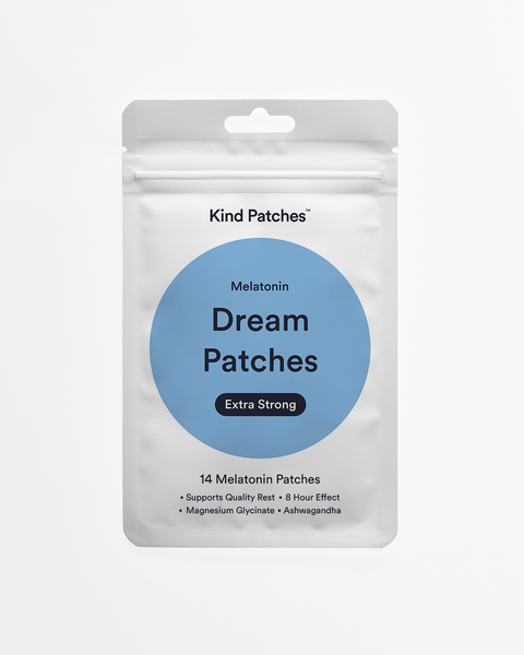 Dream Patches Extra Strong - Melatonin