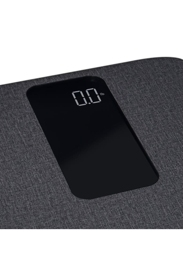 ComfortStep Anti-Slip Bathroom Scale, Alternate, color, Black/Grey