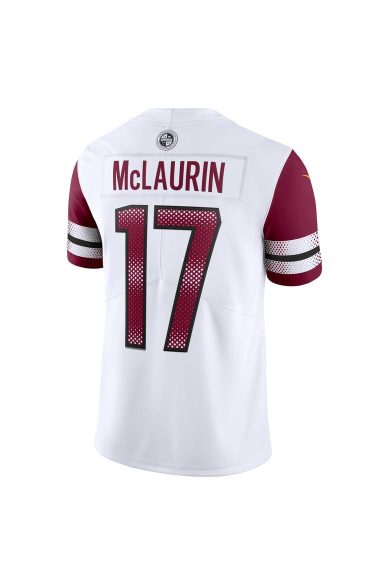 Men's Nike Terry McLaurin White Washington Commanders Vapor Limited Jersey, Alternate, color, White