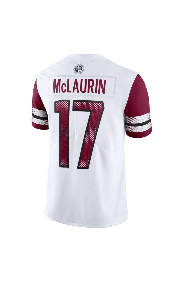 Nike Men's Nike Terry McLaurin White Washington Commanders Vapor Limited Jersey, Alternate, color, White