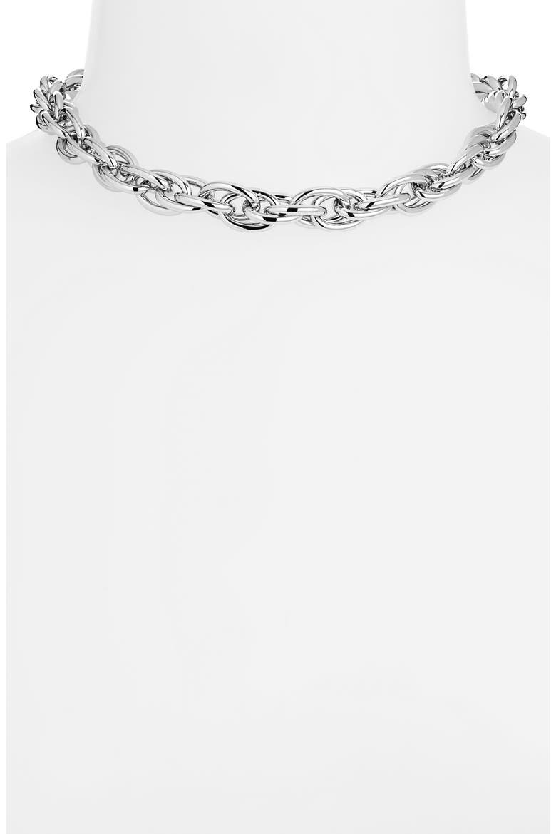 Cara Choker, Alternate, color, PALLADIUM