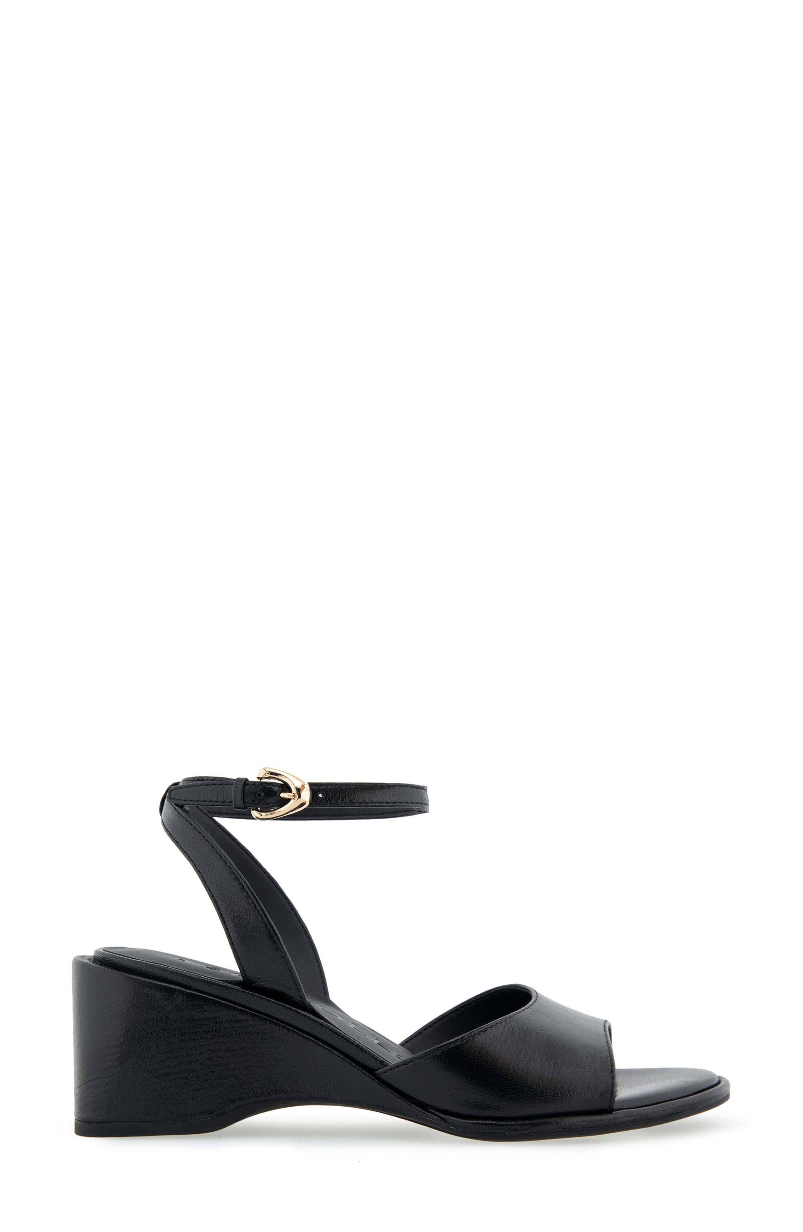 Aerosoles Nixon Ankle Strap Wedge Sandal, Alternate, color, 