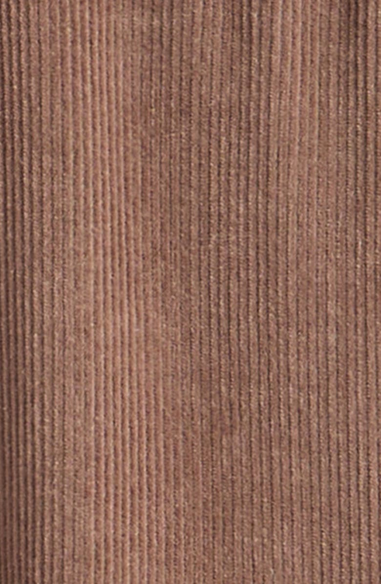 Pehr Organic Cotton Corduroy Overalls, Alternate, color, Portobello