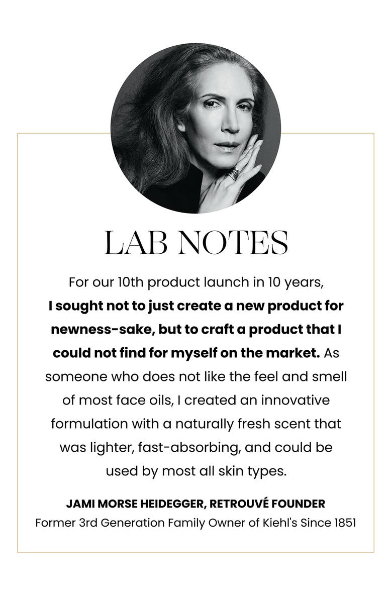 Retrouvé Balancing Face Oil, Alternate, color, 