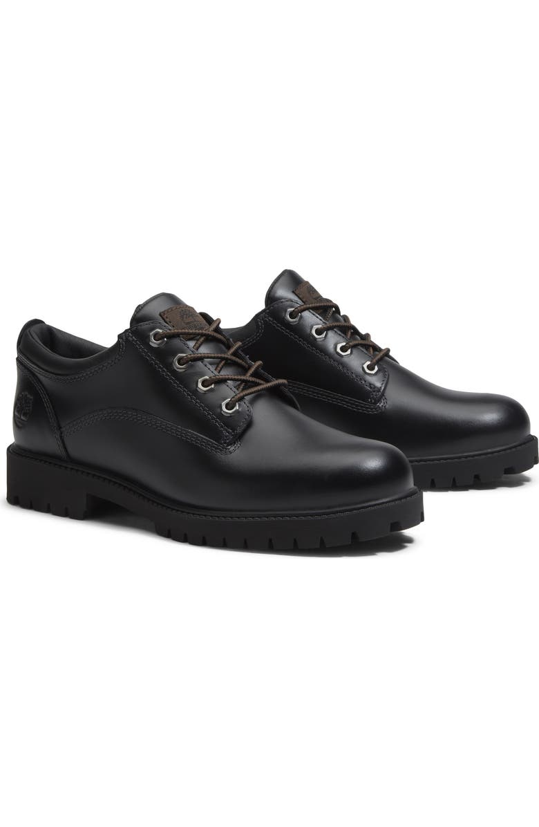 Timberland Heritage Derby, Alternate, color, Black Full Grain