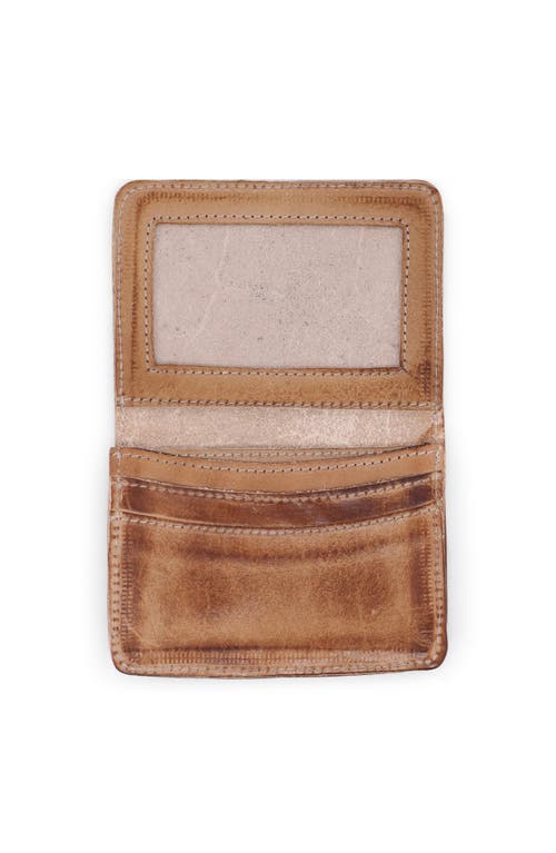 Bed Stu Jeor Wallet In Brown