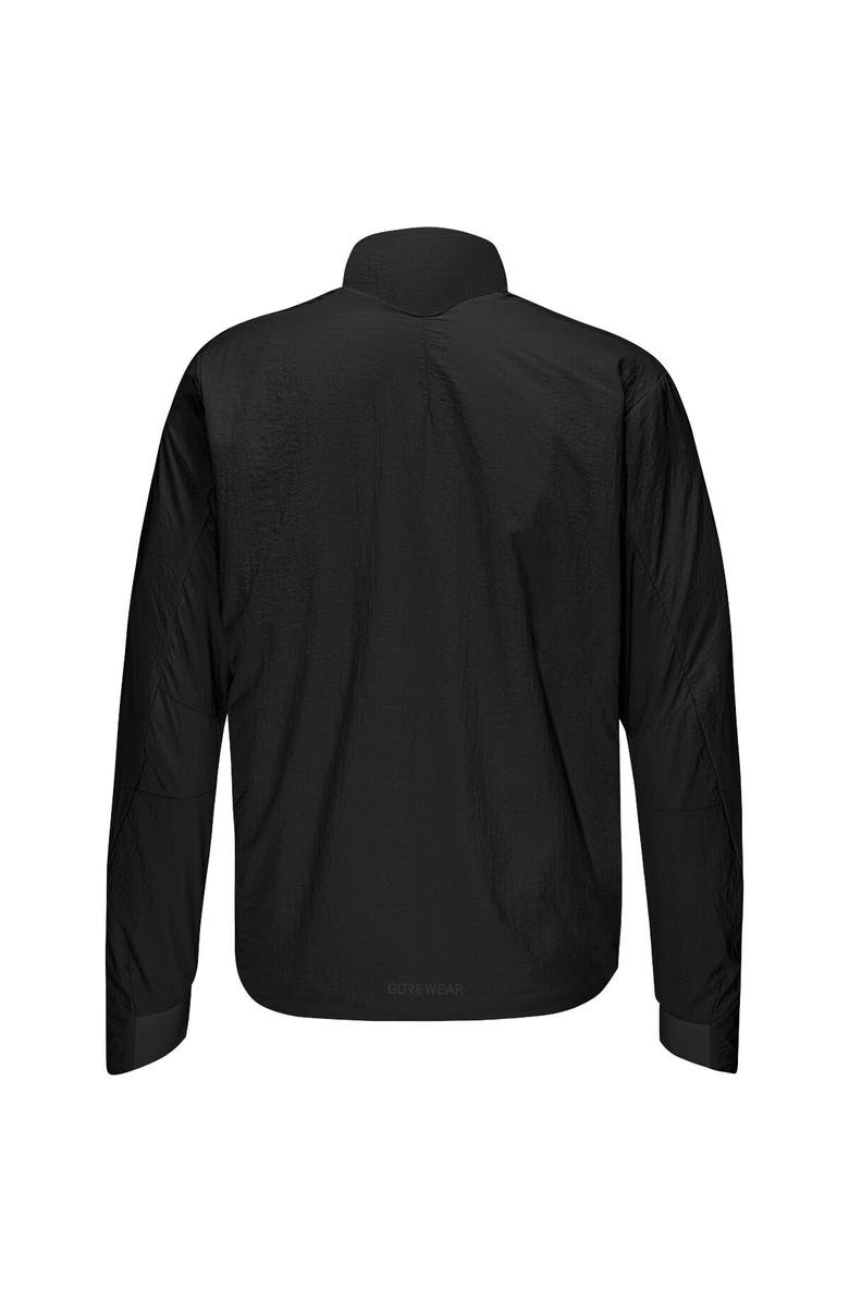 GOREWEAR Concurve Windstopper Insulated Jacket - Men's, Alternate, color, Black