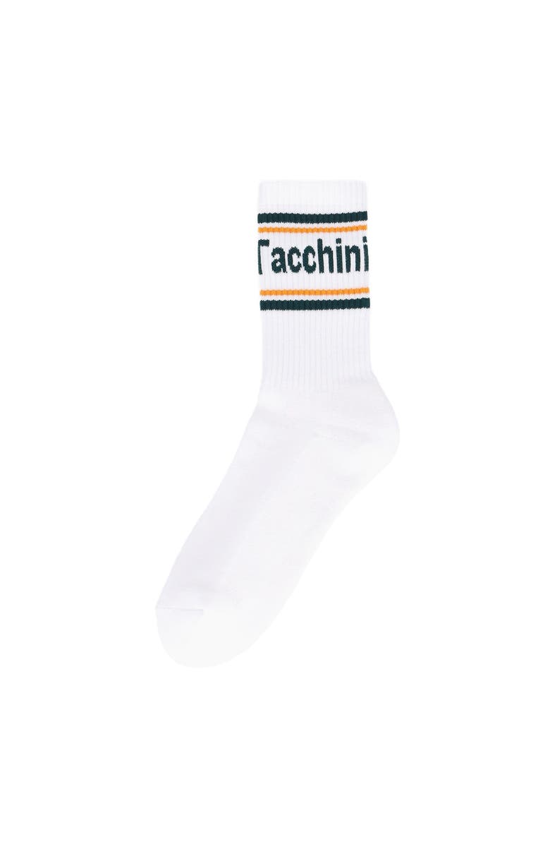 Sergio Tacchini MC Staff  Socks, Main, color, Off White