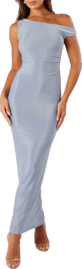 Sebastian One-Shoulder Body-Con Dress