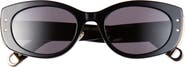 DIOR B1U Oval Sunglassses