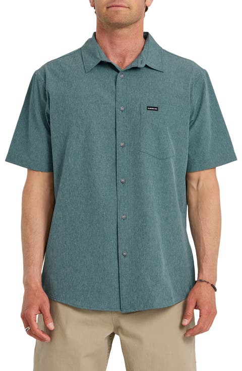 Ridgeport Regular Fit Short Sleeve Performance Button-Up Shirt