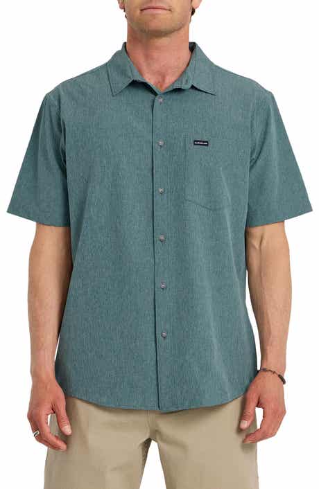 Ridgeport Regular Fit Short Sleeve Performance Button-Up Shirt