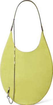 Tory Burch Pierced Suede Shoulder Bag