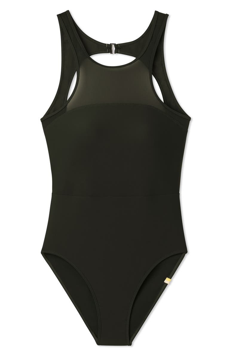 Summersalt The Mesh Freestyle One-Piece Swimsuit, Alternate, color, 