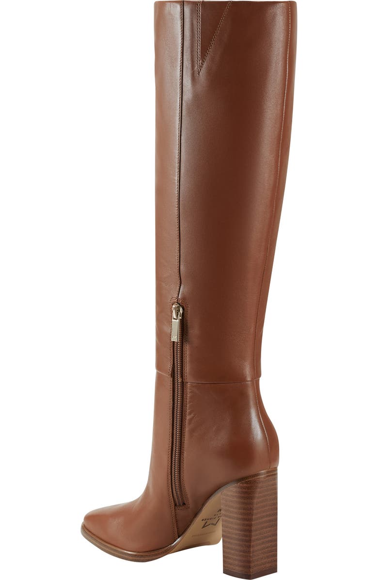 Marc Fisher LTD Lannie Knee High Boot, Alternate, color, Medium Natural