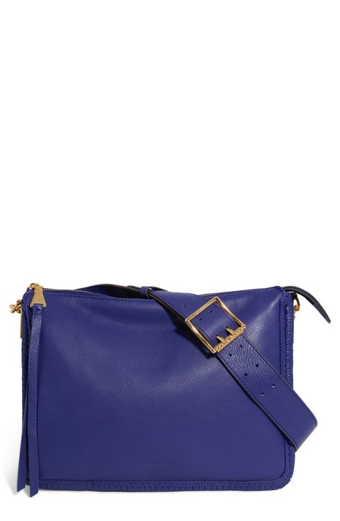 Famous Leather Large Crossbody Bag
