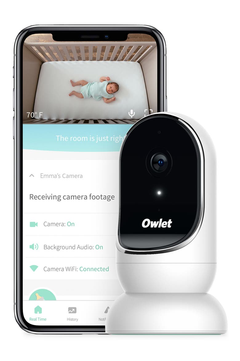 Cam Baby Monitoring System, Main, color, WHITE