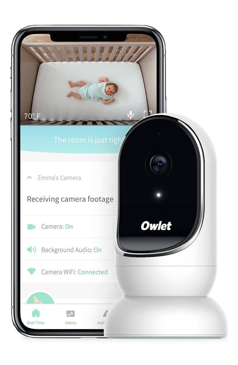 Owlet Cam Baby Monitoring System, Main, color, 