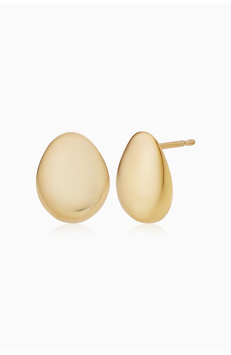 Oradina 14K Yellow Gold Madison Avenue Studs, Main, color, Yellow Gold