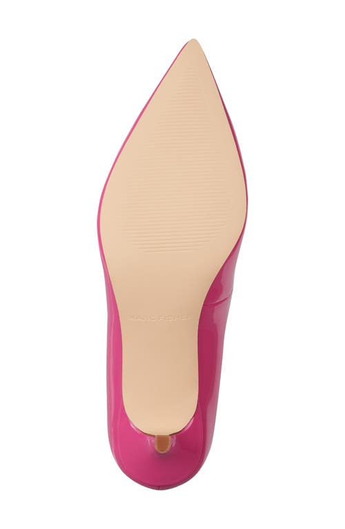 Marc Fisher Alola Pointed Toe Pump In Pink
