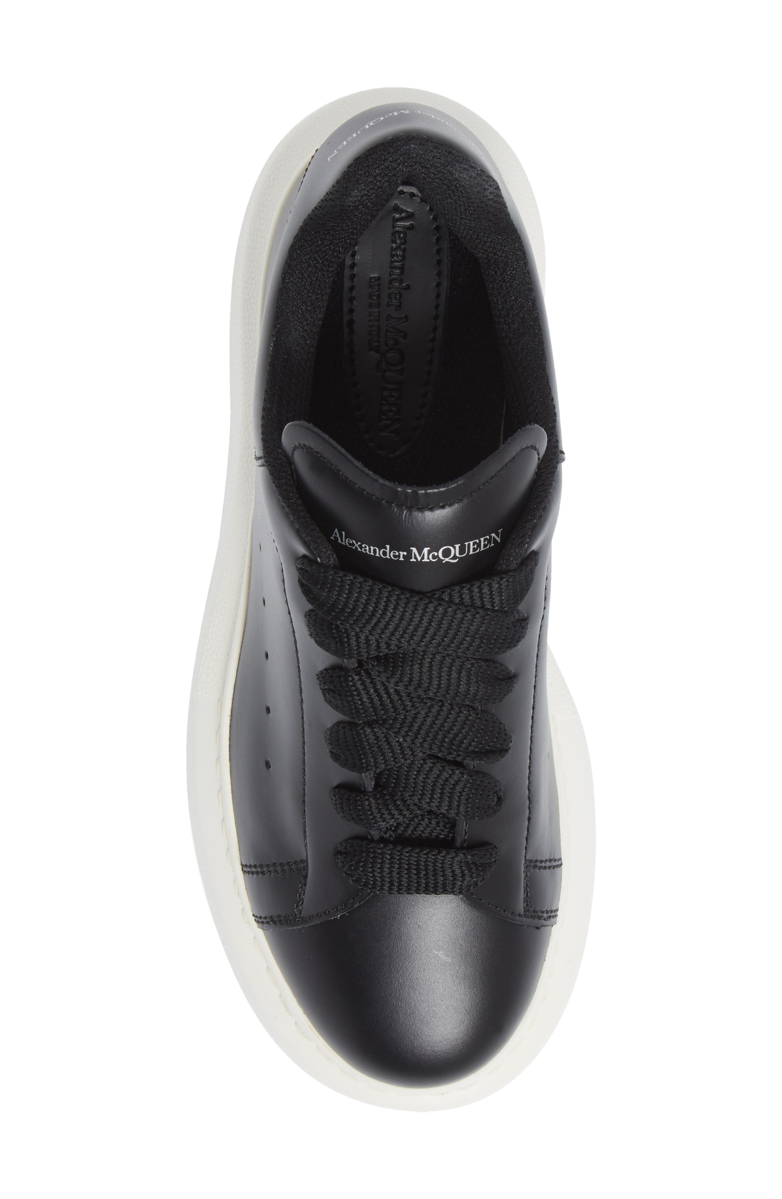 McQueen Alexander McQueen Kids' Oversize Low Top Sneaker, Alternate, color, 