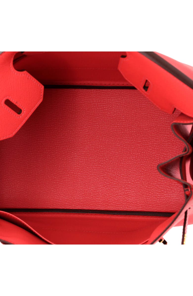 Pre-Owned Hermes Birkin Handbag Red Epsom with Gold Hardware 30, Alternate, color, Rouge Pivoine