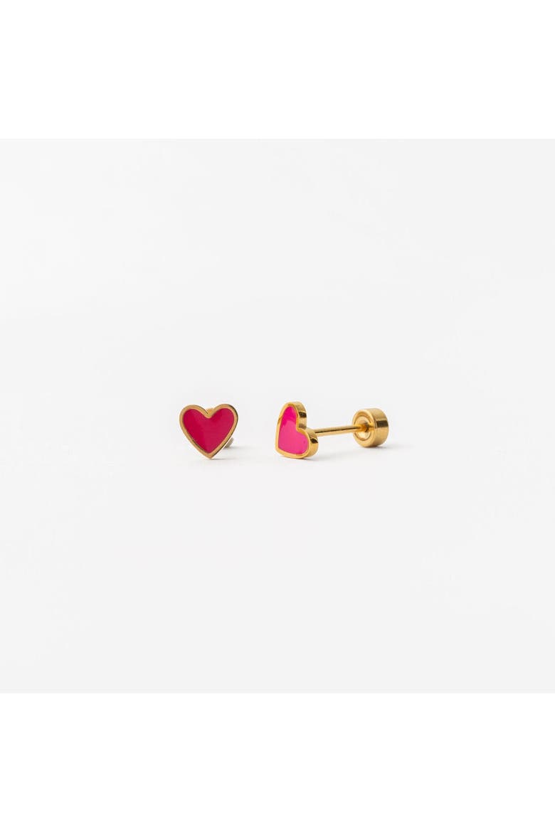 Enamel Long Post Stud Earring Set, Alternate, color, Multi