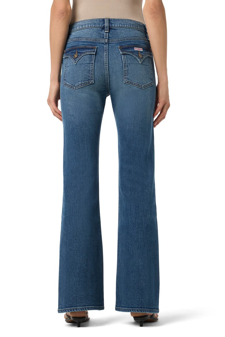 Blair High Waist Bootcut Jeans, Alternate, color, BAROSA