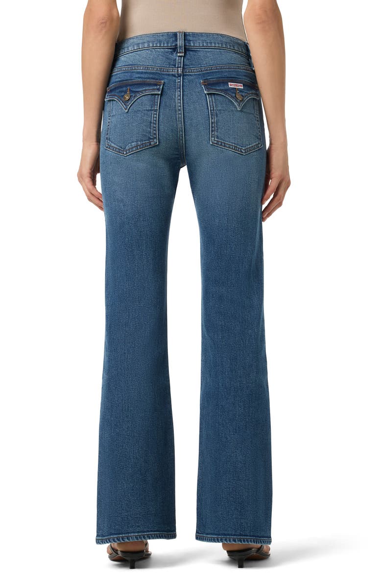 Hudson Jeans Blair High Waist Bootcut Jeans, Alternate, color, Barosa
