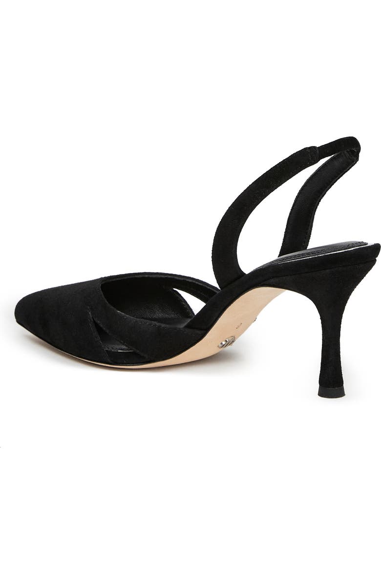 PAIGE Portia Slingback Pointed Toe Pump, Alternate, color,